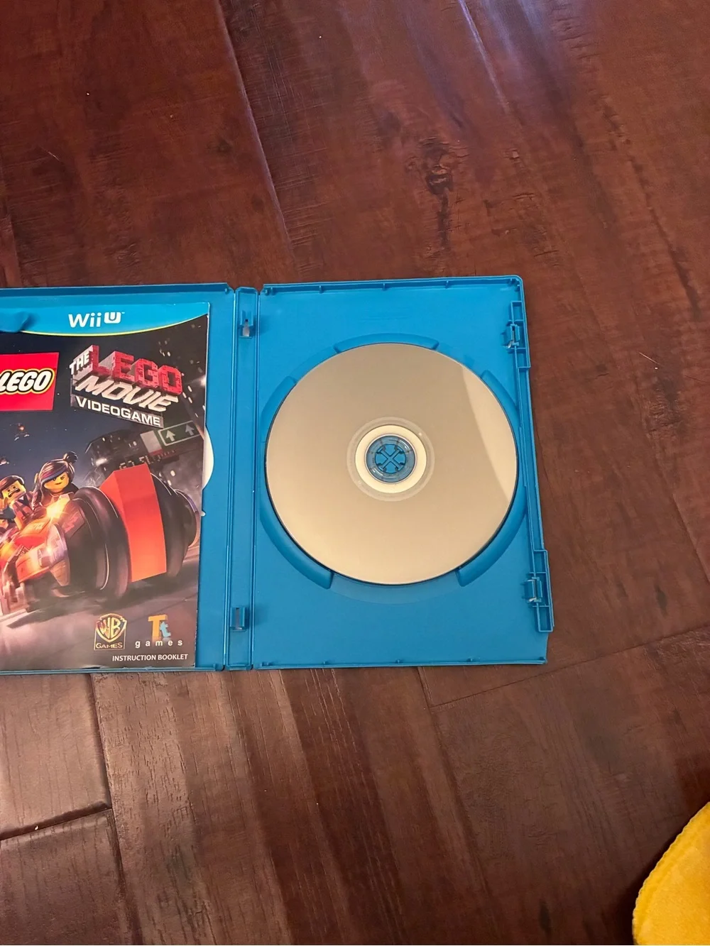 LEGO The Movie Videogame Wii U – Complete with Case & Manual – Nintendo Wii U